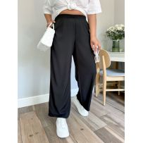 Брюки чорні весна-літо №596482