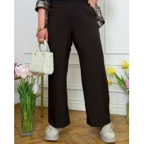 Брюки шоколад весна-літо №597508