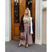 Штани з імітацією спідниці №591417