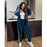 Мегакрутий спортивний костюм з лампасами №594947