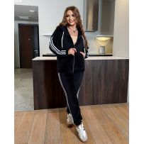 Мегакрутий спортивний костюм з лампасами №594948