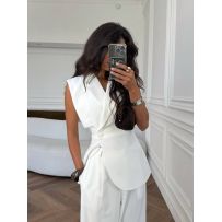 Класичний костюм молочний №594984