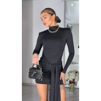 Елегантна сукня в довжині міні – шлейф на поясі, який підкреслить твою індивідуальність №595000