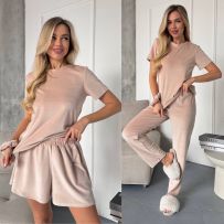 Костюм 4-ка (Штани, шорти, футболка, резинка для волосся) №595057