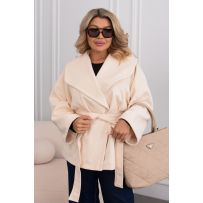 Укорочене пальто №595137