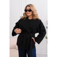 Укорочене пальто №595139