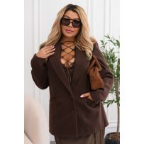 Стильний піджак на підкладці №595146