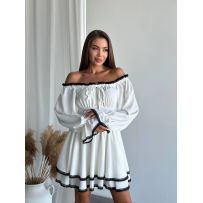 Преміальна розкішна сукня з мереживом №595251