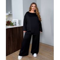 Костюм Оверсайз чорний №595477