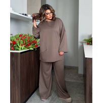 Костюм Оверсайз капучино №595479