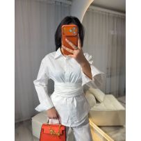 Сорочка біла №595487