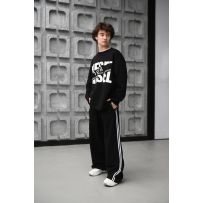 Підлідковий костюм чорний №595499