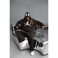 Підлідковий костюм шоколад №595502