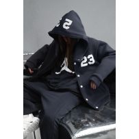 Куртка бомбер графіт №595509