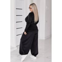 Неймовірно ультрамодний шикарний костюм Аладін чорний №595522