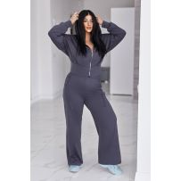 Неймовірно  стильний костюм графіт №595526