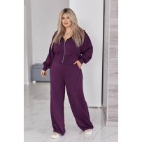 Неймовірно  стильний костюм винний №595527