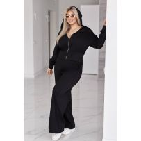 Неймовірно  стильний костюм чорний №595528