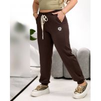 Штани жіночі шоколад №595540