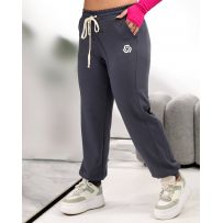 Штани жіночі графіт №595543