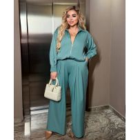 Стильний костюм Холодна мʼята №595571