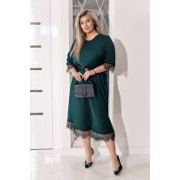 Шовкова сукня пляшка №595583