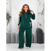 Костюм спорт с штанами паллацо  пляшка №595597