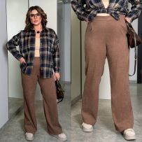 Штани мокко №595608