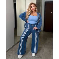 Спорт костюм колір джинс №595636