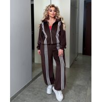 Спорт костюм шоколад №595638