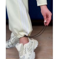 Штани з лампасами масло №595659