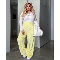 Костюм Лонг та штани палацо №595701