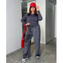 Костюм Лонг та штани палацо №595702