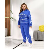 Прогулянковий костюм електрик №595715