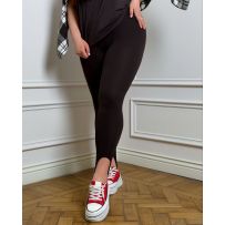 Лосіни з штрипками шоколад №595742