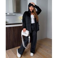 Жіночий костюм чорний №595752