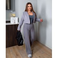 Жіночі брюки сірі №595754