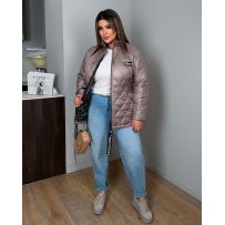 Куртка весняна мокко №595757