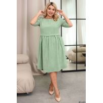 Сукня олива №595760