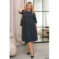 Сукня графіт №595761