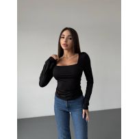 Лонг чорний №595769