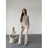 Костюм бежевий №595771