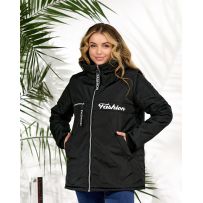 Весняна куртка чорний №595968