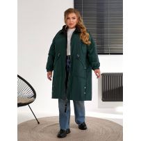 Куртка весна-осінь колір пляшка №595975