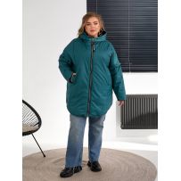 Куртка - Жилетка зелена №595978