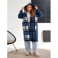 Кардиган синій №595981