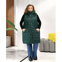 Жилетка для пишних дам пляшка №595986