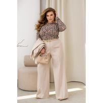 Класичні брюки бежеві №595988