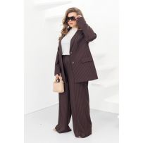 Піджак шоколадий №595998