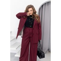 Піджак бордо №596001